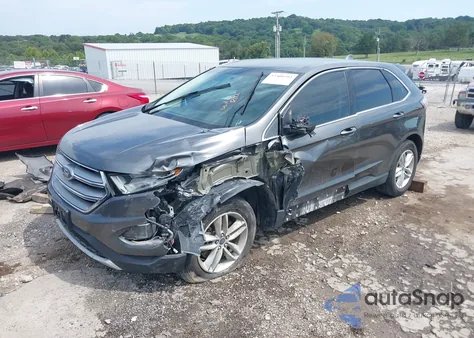 2018 Ford Edge Sel z USA, uszkodzony, nr VIN 2FMPK4J82JBB25744